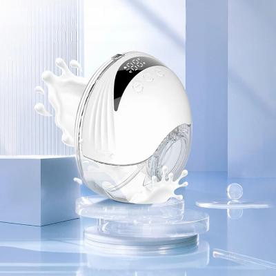 Tire-lait électrique avec un design élégant et compact, pour une utilisation facile et hygiénique.