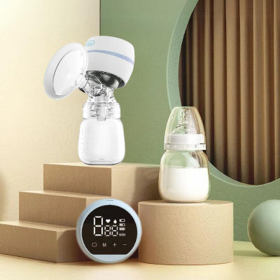 Tire lait compact avec écran LED pour une utilisation facile et portable