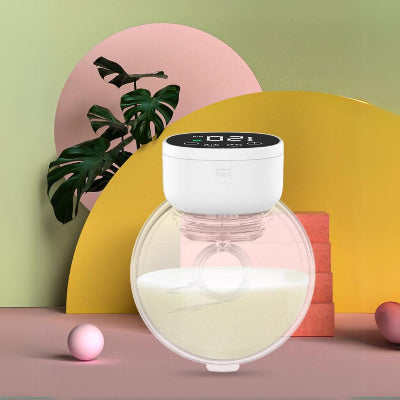 Tire-lait compact avec affichage LED pour suivi de l’extraction du lait