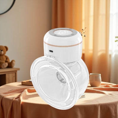 Tire lait electrique au design moderne et compact, offrant une solution discrète et efficace pour tirer le lait maternel en toute liberté.