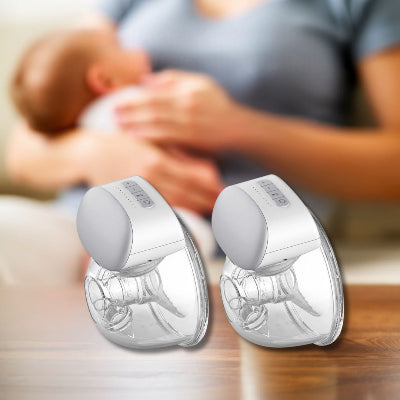 Tire lait electrique double, idéal pour une extraction discrète et efficace pendant l'allaitement, conçu pour les mamans actives.