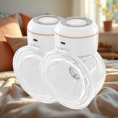 Tire lait electrique au design moderne et compact, offrant une solution discrète et efficace pour tirer le lait maternel en toute liberté.