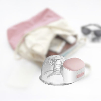 Tire lait électrique idéale pour les sorties, facile a transporter dans son sac. Idéal pour les mamans actives. 