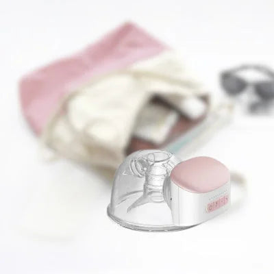Tire lait électrique idéale pour les sorties, facile a transporter dans son sac. Idéal pour les mamans actives. 