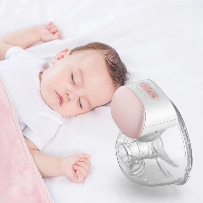 Tire lait mains libres efficace et ne dérange pas le sommeil de bébé 