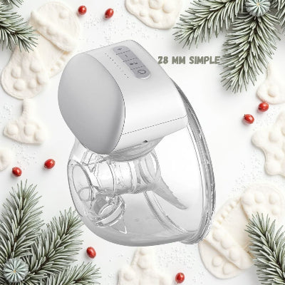 Tire lait electrique simple de 28mm, discret et efficace, offrant une expérience d’allaitement sans contrainte pour les mamans actives.