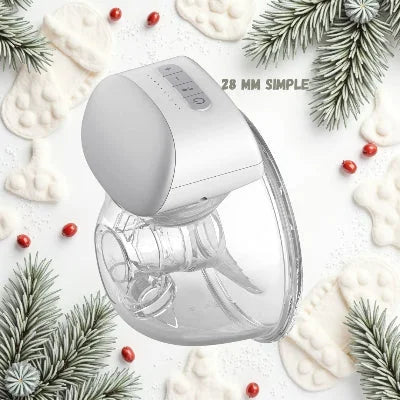 Tire lait electrique simple de 28mm, discret et efficace, offrant une expérience d’allaitement sans contrainte pour les mamans actives.