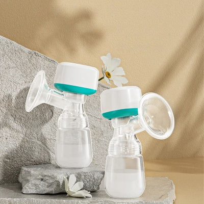 Présentation du tire lait électrique compact et efficace, idéale pour les sorties avec bébé