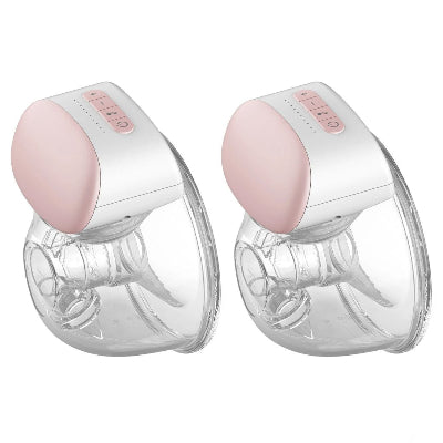 Tire lait main libre en version double, offrant une extraction simultanée pour un gain de temps et une efficacité optimale