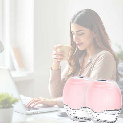 Tire lait main libre permettant un usage multitâche : allaitement discret pendant les tâches ménagères, au travail, en déplacement ou en cuisine. Léger et invisible sous les vêtements.