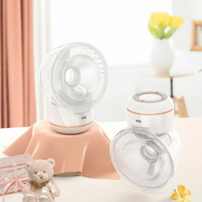 Tire lait mains libre compact idéal pour les mamans actives 