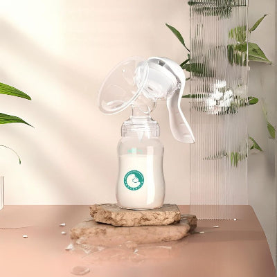 Tire lait au design élégant, s'intégrant harmonieusement dans votre espace.