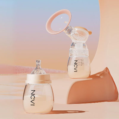 Tire lait Nuit Sereine avec biberon inclus, idéal pour l'allaitement en toute sérénité et confort.