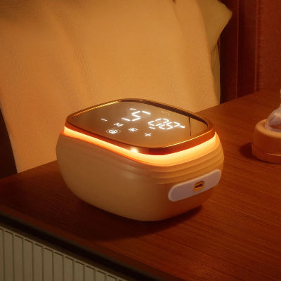 Tire lait Nuit Sereine avec écran lumineux pour une utilisation facile et confortable même dans l'obscurité.