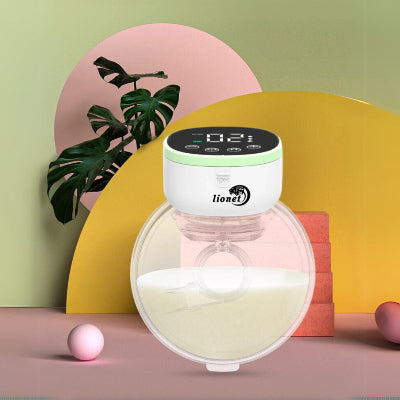 Tire lait électrique moderne pour les mamans actives