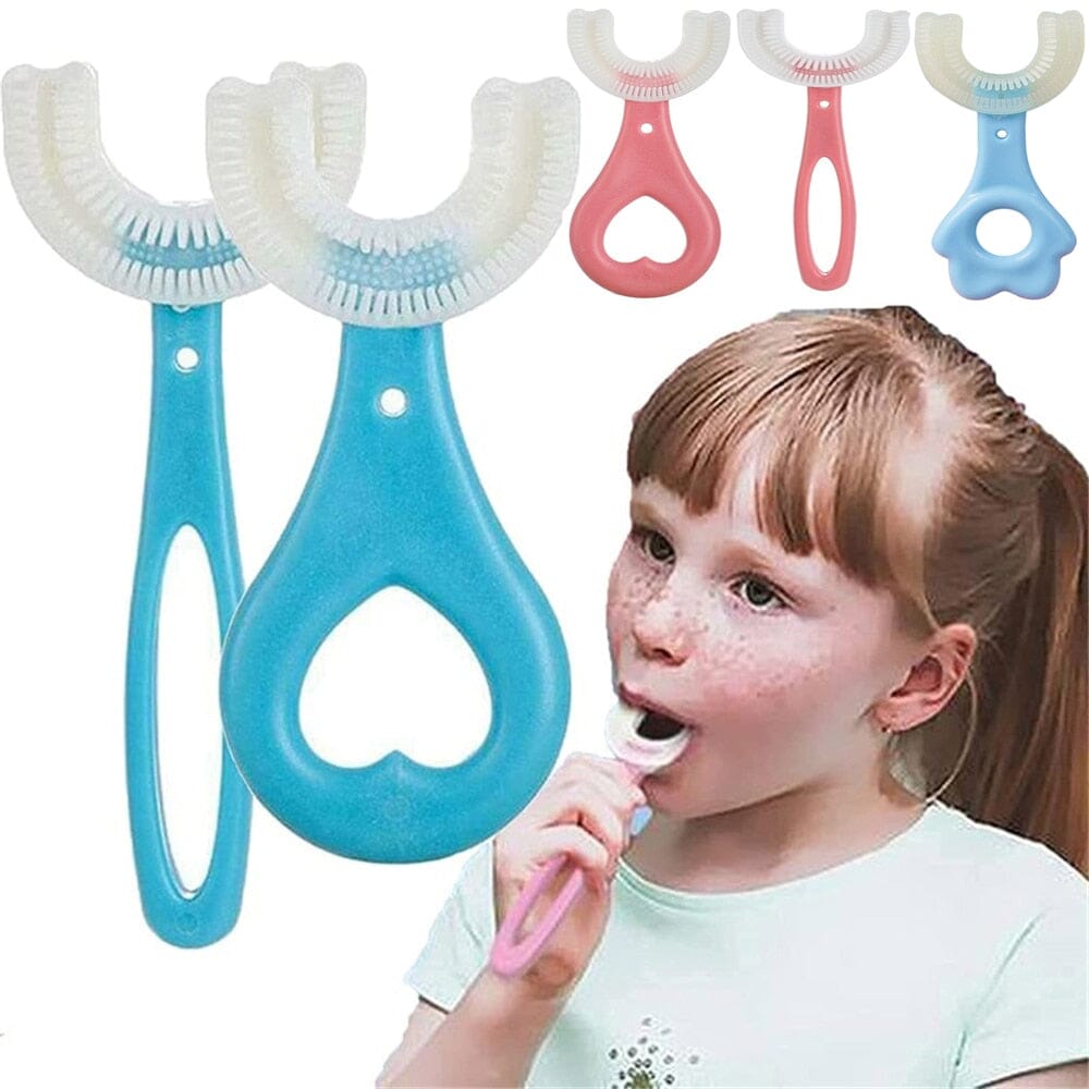 U360°Teeth™ - Brosse à dents 2.0 | Enfants - Premiers Pas Sereins