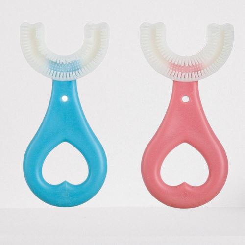 U360°Teeth™ - Brosse à dents 2.0 | Enfants - Premiers Pas Sereins