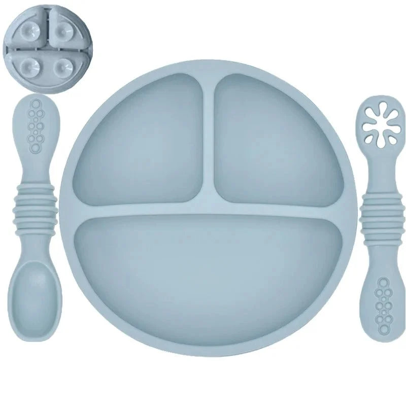 ASSIETTE COMPARTIMENT BEBE | PANDAMEAL™ - vue 9 — détail produit