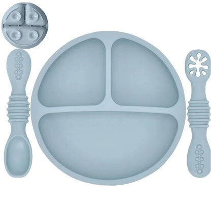 ASSIETTE COMPARTIMENT BEBE | PANDAMEAL™ - vue 9 — détail produit
