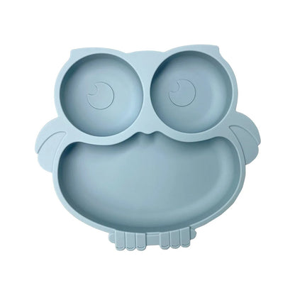 Assiette Antidérapante pour Bébé | BabyMeal