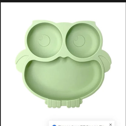 Assiette Antidérapante pour Bébé | BabyMeal