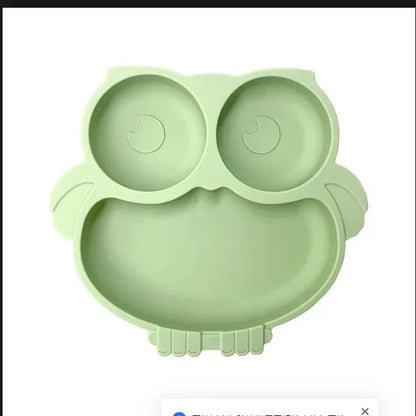 Assiette Antidérapante pour Bébé | BabyMeal - détail accessoires inclus
