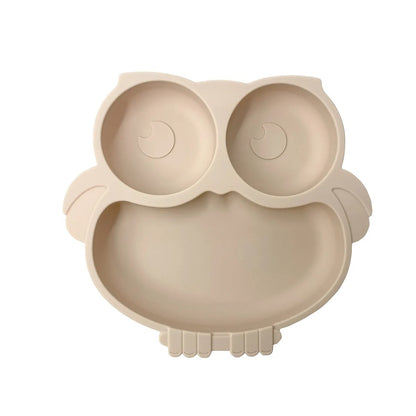 Assiette Antidérapante pour Bébé | BabyMeal