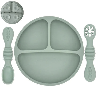 Assiette compartiment bébé | PortioBuddy™ - vue 9 — détail produit