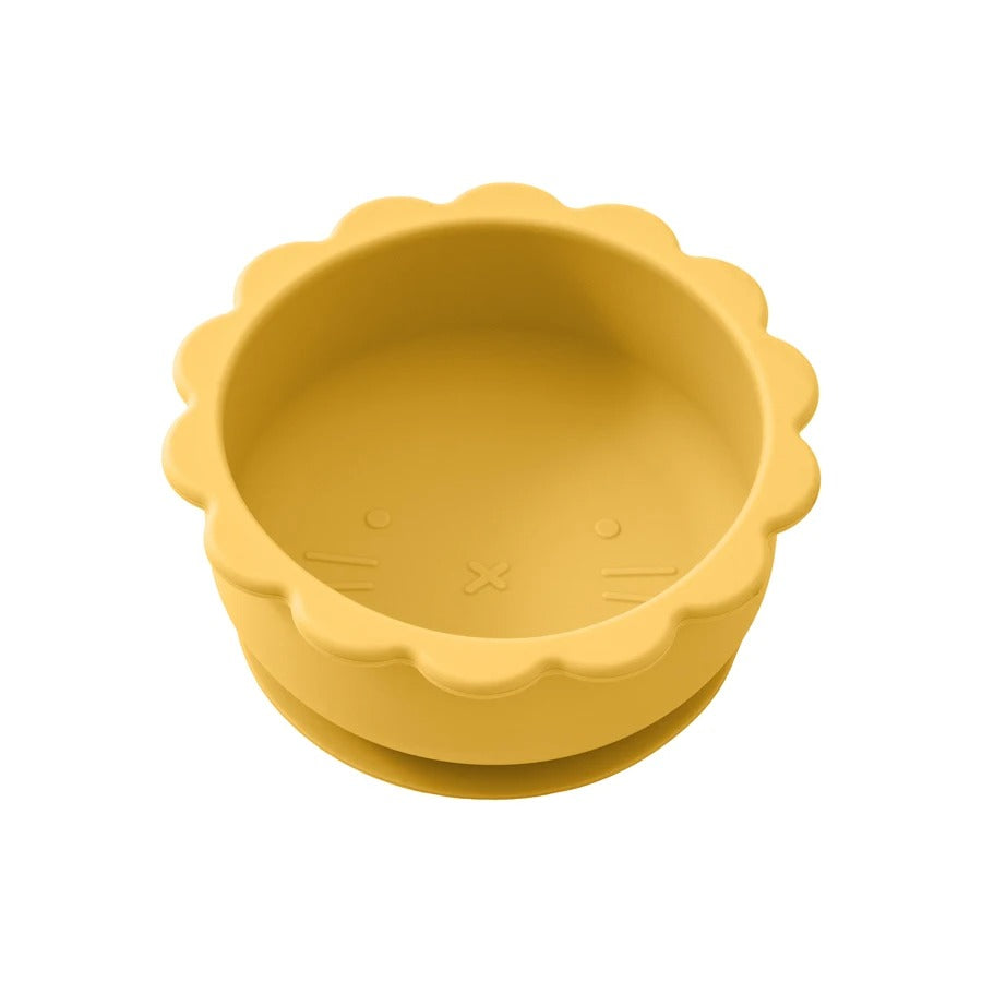 SavannaBowl™ – Bol pour bébé en silicone avec ventouse