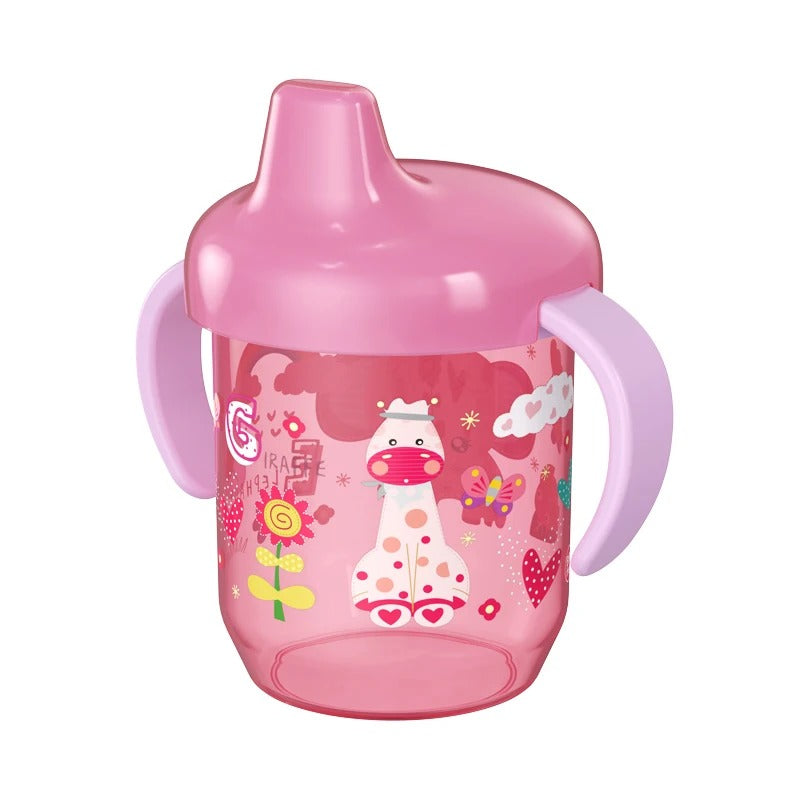 Sip&Smile™ – gobelet bébé anti fuite à bec et poignées