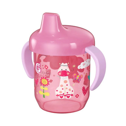 Sip&Smile™ – gobelet bébé anti fuite à bec et poignées