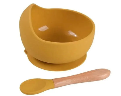 Assiette bébé anti-dérapante | BabyBowl - détail accessoires inclus