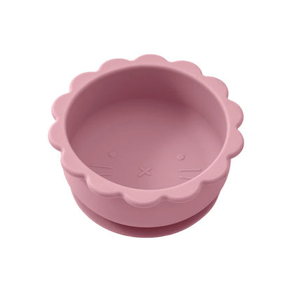 SavannaBowl™ – Bol pour bébé en silicone avec ventouse