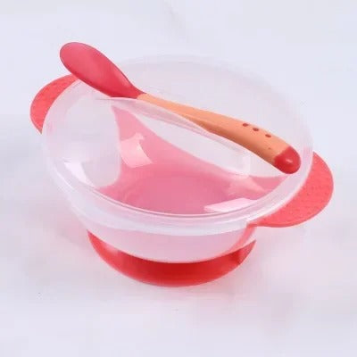 Assiette Bébé Ventouse Anti-renversement | BabyMeal
