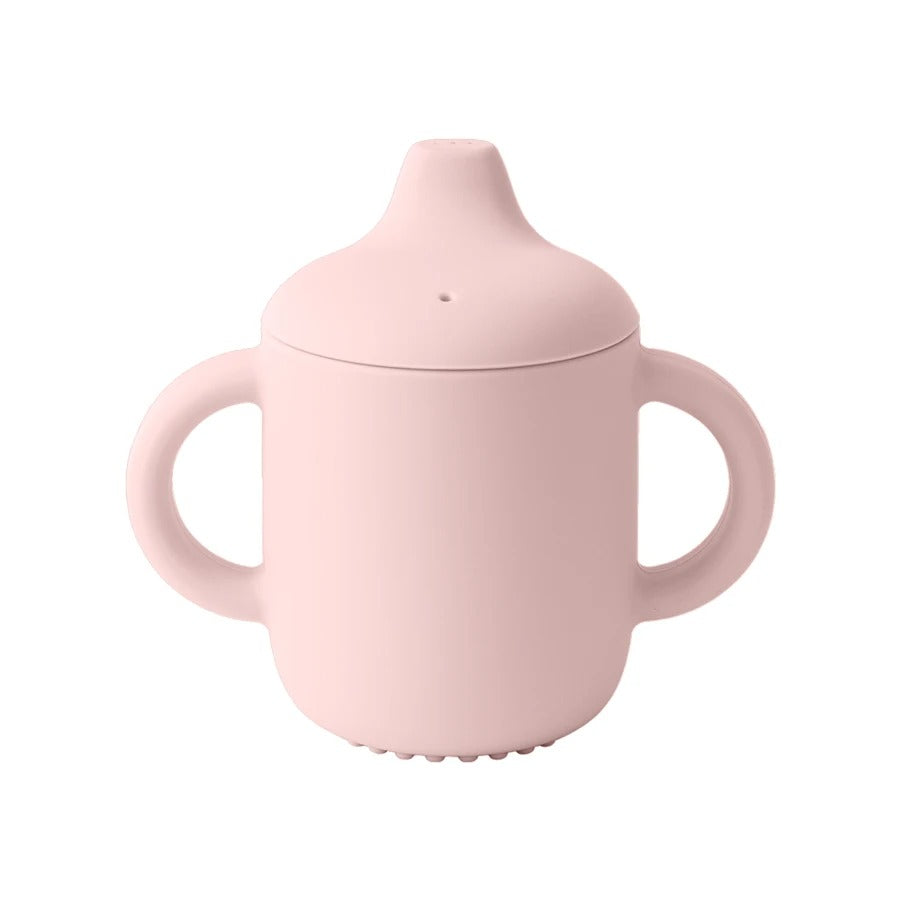 AquaGuard Duo™ – Verre anti fuite bébé à bec souple et poignées
