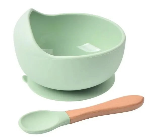Assiette bébé anti-dérapante | BabyMeal