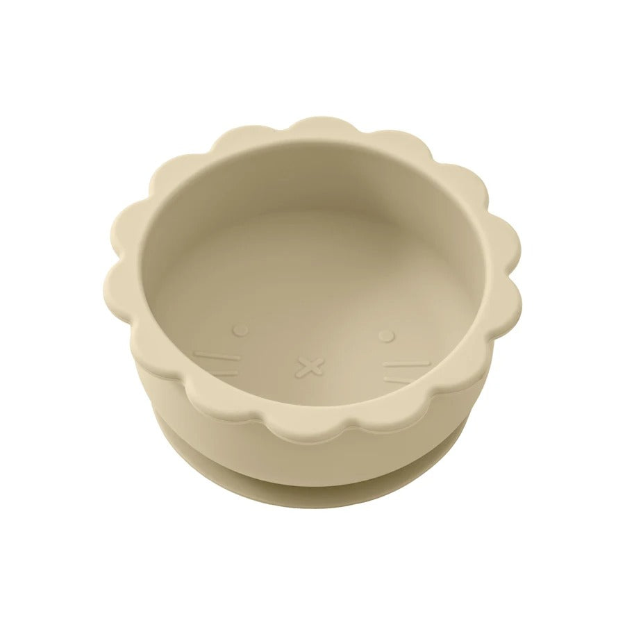 SavannaBowl™ – Bol pour bébé en silicone avec ventouse