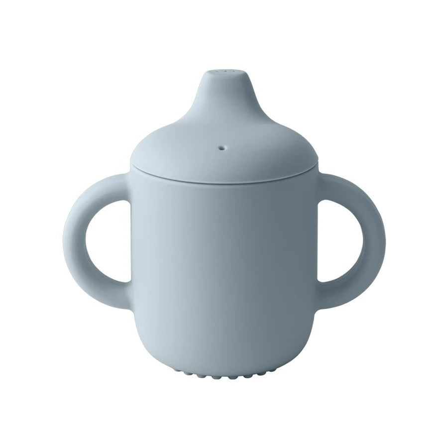 AquaGuard Duo™ – Verre anti fuite bébé à bec souple et poignées