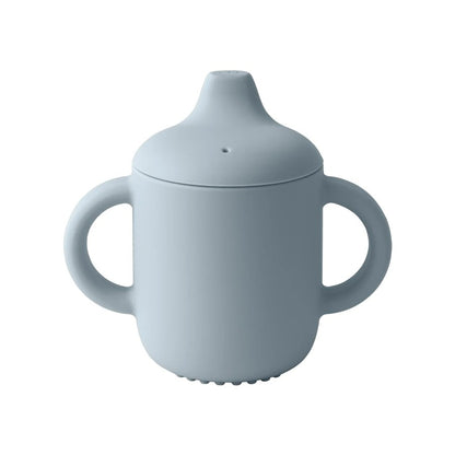 AquaGuard Duo™ – Verre anti fuite bébé à bec souple et poignées