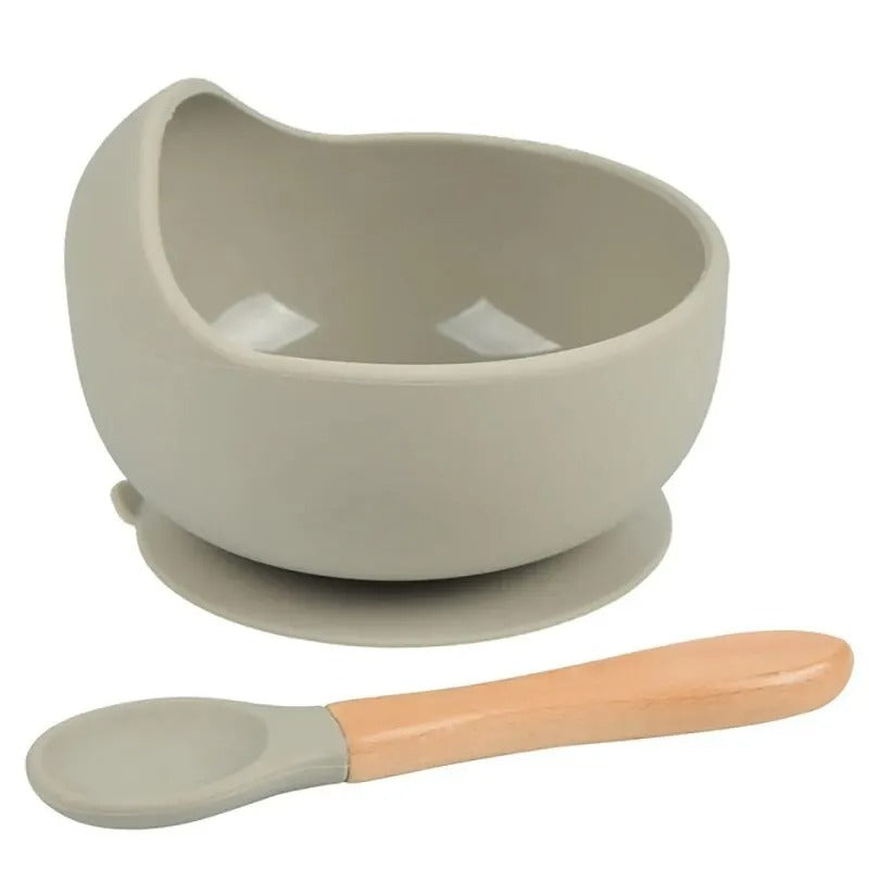 Assiette bébé anti-dérapante | BabyMeal