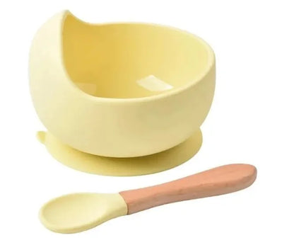 BabyGrip™ – Assiette pour bébé en silicone avec ventouse … - vue de détail produit