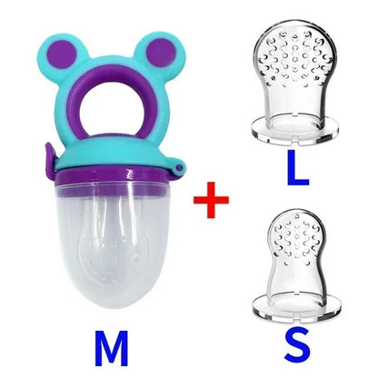 Grignoteuse FruitySafe™ – Sucette à fruits sécurisée et ludique
