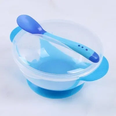 Assiette Bébé Ventouse Anti-renversement | BabyMeal