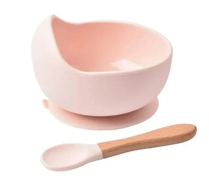 BabyGrip™ – Assiette pour bébé en silicone avec ventouse … - présentation des coloris disponibles