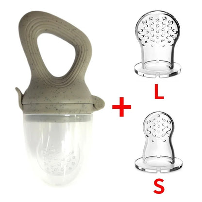FruitiSafe™ Trio – Tétine pour fruit évolutive et hygiénique